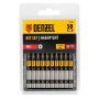 Бита DENZEL PH1х50, сталь S2, цилиндр., 10 шт. Е 6,3