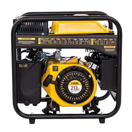 Инверторный генератор DENZEL GT-3500iF, 3.5 кВт, 230 В, бак 5 л, ручной старт