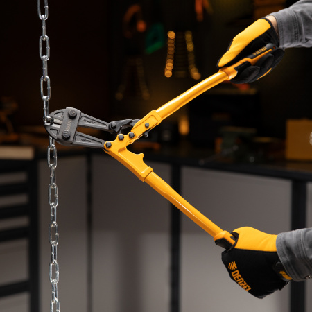 Болторез DENZEL 450 мм 18, Cr-Mo