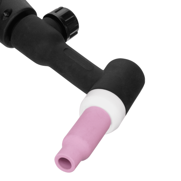 Горелка сварочная TIG DENZEL WP17V, прямое подключение к баллону, 4 метра