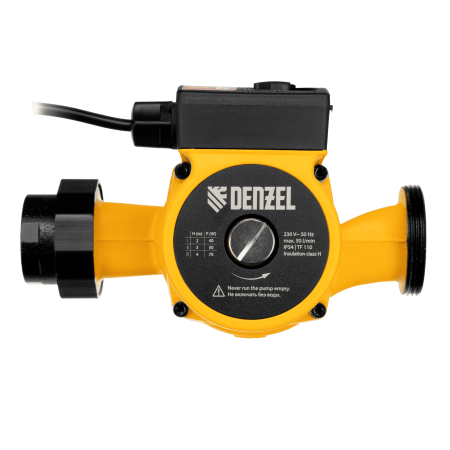 Циркуляционный насос DENZEL CP32-4, напор 4 м, 50 л/мин, 1 м кабель, монт. длина 180 мм Циркуляционный насос DENZEL CP32-4, напор 4 м, 50 л/мин, 1 м кабель, монт. длина 180 мм