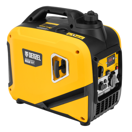 Генератор инверторный DENZEL GS-2200iS, 2,2 кВт, 230 В, закрытый корпус, ручной старт