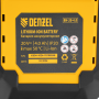 Перфоратор аккумуляторный бесщет. DENZEL RHH-BL-20-28, 3 Дж, Li-Ion, 20 В