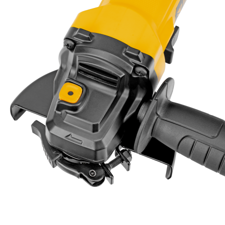 Машина шлифовальная угловая DENZEL AGB125-1700, 1700 Вт, 125 мм, 3000-11000 об/мин