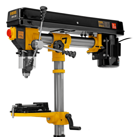 Станок сверлильный радиальный DENZEL DDM-550R, 550 Вт, 16 мм, 12 ск., настольный