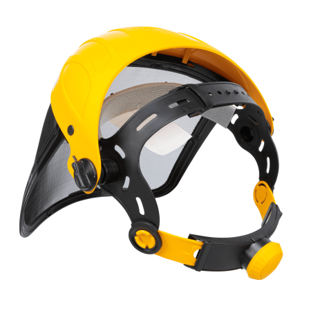 Щиток защитный лицевой DENZEL НС-01, регулировка храповик