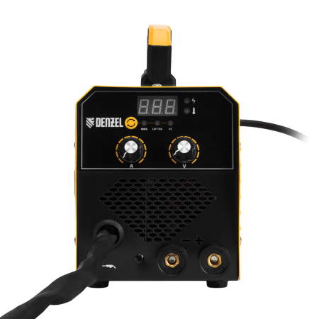 Аппарат инвертор. полуавтомат. сварки DENZEL Mini MIG-135, 130 А, ПВ 60% Аппарат инвертор. полуавтомат. сварки DENZEL Mini MIG-135, 130 А, ПВ 60%