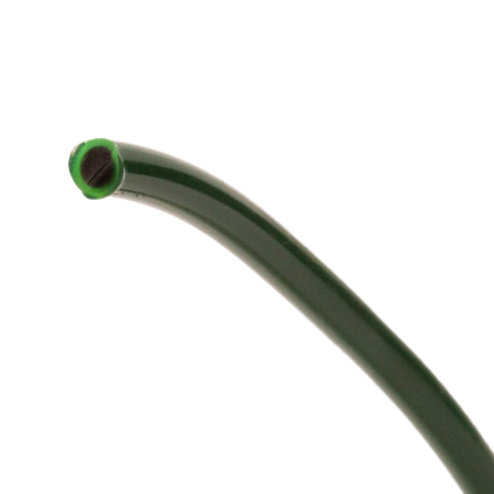 Леска для триммера DENZEL Flex Сord 96127, 2 мм x 15 м, круглая, двухкомпонентная