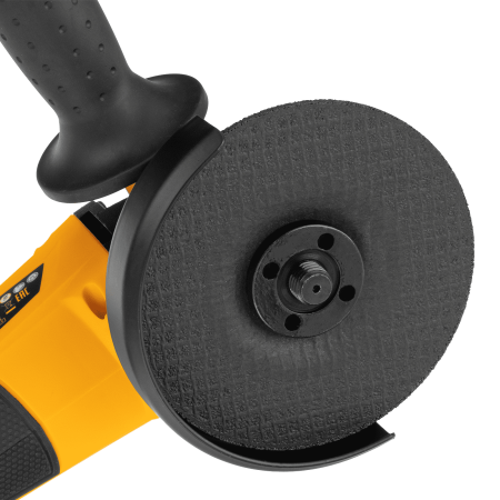 Машина углошлифовальная аккумуляторная бесщеточная DENZEL BLG-IB-18-125-0, Li-ion, 18 В