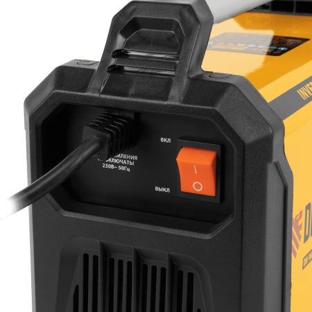 Аппарат инвертор. дуговой сварки DENZEL DM-180 Standart, 180 А, ПВ 60%