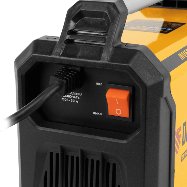 Аппарат инвертор. дуговой сварки DENZEL DM-180 Standart, 180 А, ПВ 60%