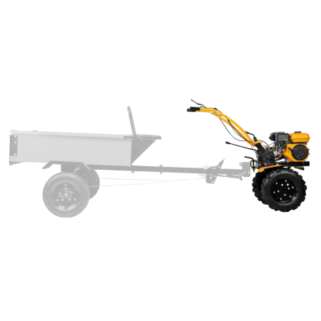 Мотоблок DENZEL DPT-270, 7 л.с, ременное сцепление,  фрез 3 x 4, ШОМ, передачи 2В/1Н