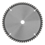 Пильный диск по дереву DENZEL ф216 х 20 мм, 60 зубьев