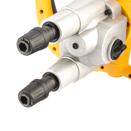 Миксер строительный DENZEL EM-2-1600, 1600 Вт, 200-480/250-680 об/мин