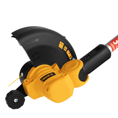 Триммер аккумуляторный DENZEL GT-230, 230 мм, Li-Ion, 20 В