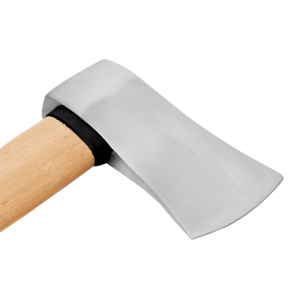 Топор кованый DENZEL 1130 г, американский тип, буковая рукоятка, 430мм, EFP