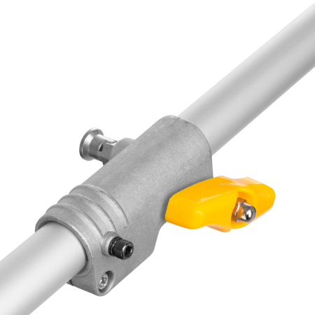 Триммер электрический DENZEL TE-1200, 1200 Вт, 380 мм, катушка + диск, разборная штанга