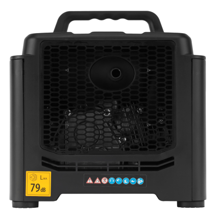 Генератор инверторный DENZEL GS-1100iF, 1,1 кВт, 230 В, ручной старт