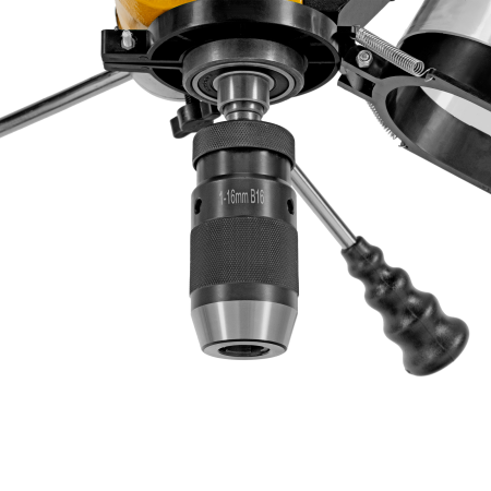 Станок сверлильный радиальный DENZEL DDM-550R, 550 Вт, 16 мм, 12 ск., настольный