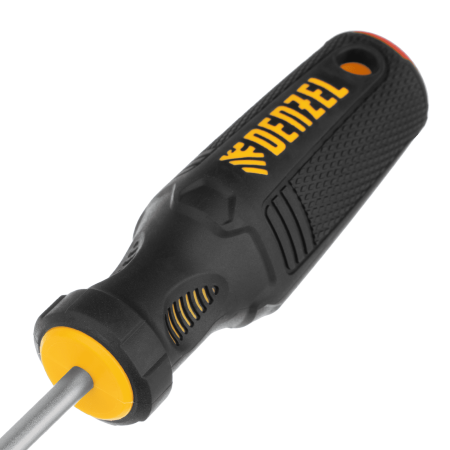 Отвертка DENZEL PH1х150 мм, CrV, трехкомпонентная рукоятка