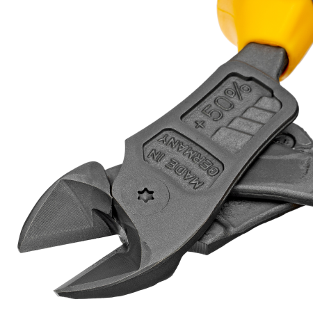 Бокорезы DENZEL 215 мм, усиленные, трехкомпонентные рукоятки