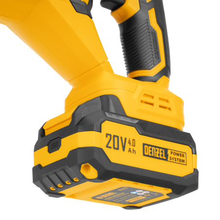 Пила сабельная аккумуляторная бесщет. DENZEL  RS-250, Li-Ion, 20 В