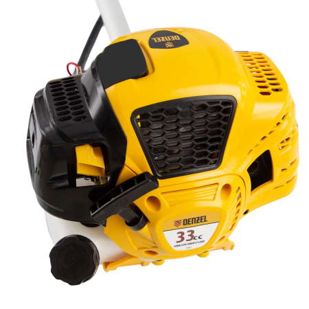 Триммер бензиновый DENZEL DTL-33, 33 см3, неразъемная штанга