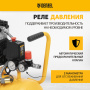 Компрессор безмасляный DENZEL DLS950/24, 950 Вт, 165 л/мин, ресивер 24 л, малошумный