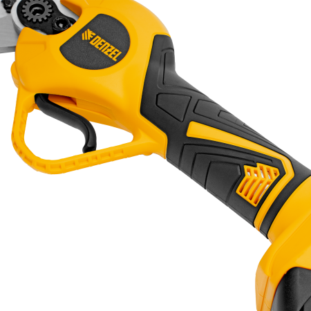 Секатор аккумуляторный, бесщет. DENZEL, CP-30BL, Li-Ion, 20 В, лезвия SK5