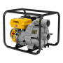 Мотопомпа бензиновая для грязной воды DENZEL PX-80D7, 7 л.с., 3", 1300 л/мин, глуб 8 м,напор 30 м