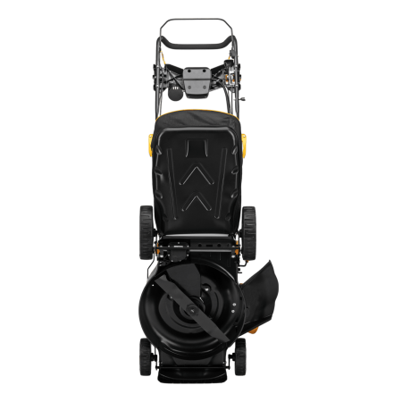 Газонокосилка бензиновая DENZEL GLD-460SP-VE, 146 см3, шир. 46см, привод, вариатор, эл.старт, 60 л