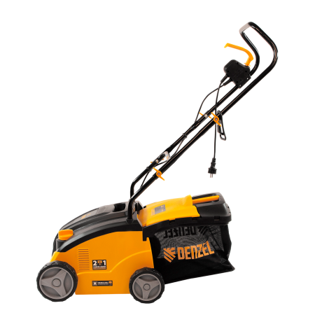 Скарификатор-аэратор  электрический DENZEL SAE-1500, 1500 Вт, -11/+5 мм, 32 cм