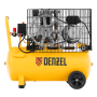 Компрессор воздушный DENZEL BCI2300/50, 2.3 кВт, ременный привод, 50 литров, 400 л/мин