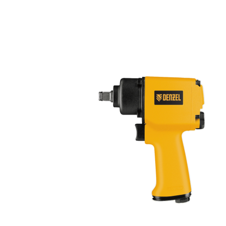 Ударный пневмогайковерт DENZEL IWS550 Compact, 1/2", 8500 об/мин, 710 Нм