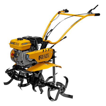 Мотоблок DENZEL DPT-270S, 7 л.с., ремен.сцеп, фрез 3х4, ШОМ, передачи 2В/1Н