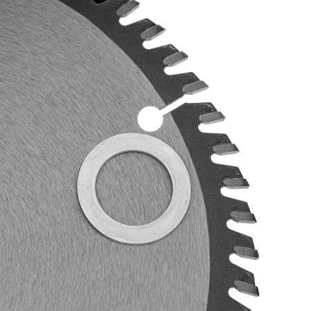 Пильный диск по ламинату DENZEL ф185 х 30 мм, 60 зубьев
