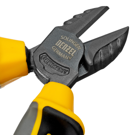 Бокорезы DENZEL 145 мм, трехкомпонентные рукоятки