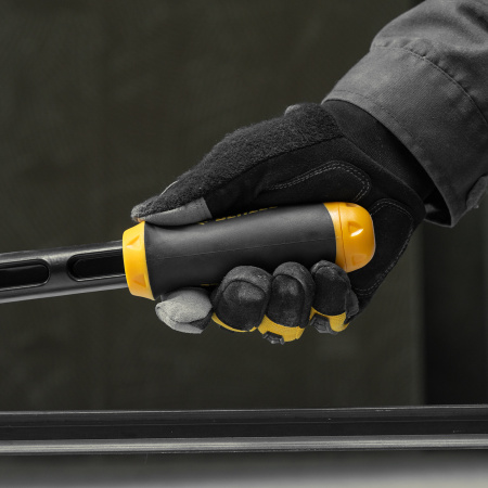 Плиткорез рельсовый DENZEL 1200х16мм, каретка на подш., стальная станина, усил. рукоятка-пенал