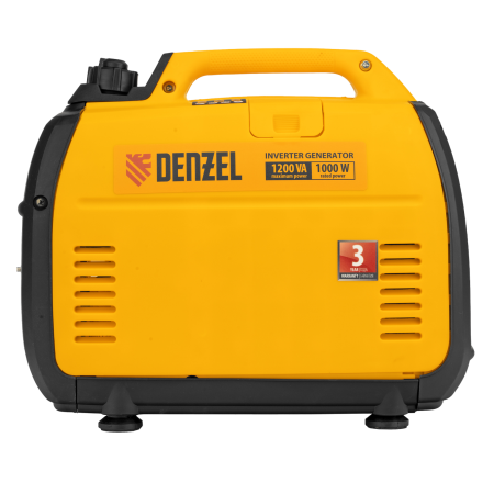 Инверторный генератор DENZEL GT-1200iS, 1.2 кВт, 230 В, бак 2.4 л, ручной старт