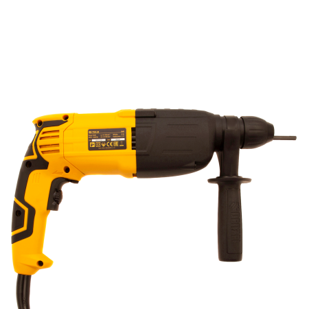 Перфоратор электрический DENZEL RH-750-24, SDS-plus, 750 Вт, 2.5 Дж, 3 режима