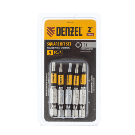 Набор бит DENZEL S1x50, 5 шт. Набор бит DENZEL S1x50, 5 шт.