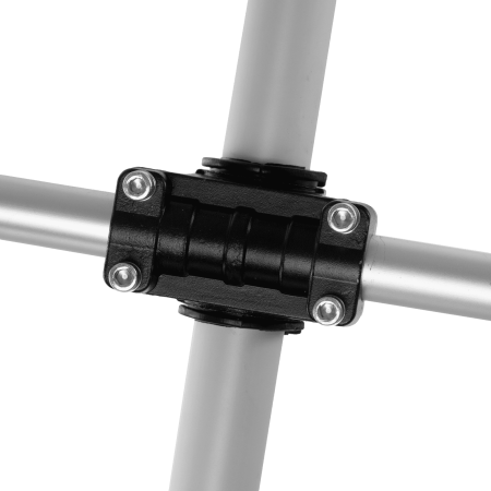 Триммер бензиновый DENZEL DTS-52, 52 см3, неразъемная штанга, состоит из 2 частей