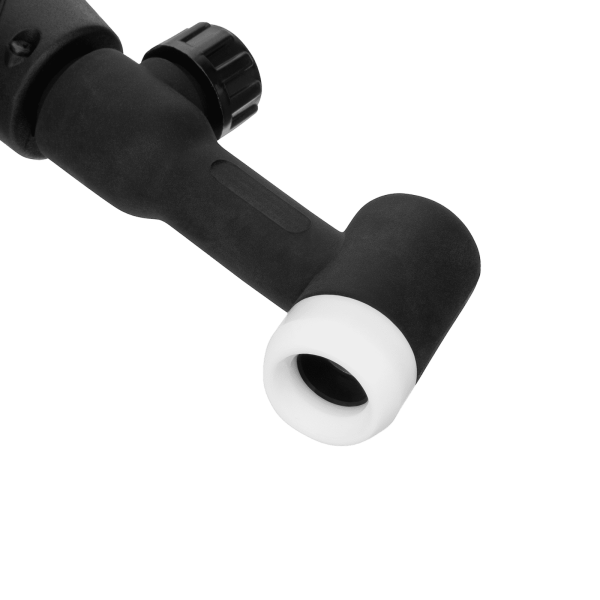 Горелка сварочная TIG DENZEL WP17V, прямое подключение к баллону, 4 метра