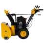 Снегоуборщик бензиновый DENZEL SBL 711D PRO, 302cc, эл.старт, фара, обогрев, блок. дифф.