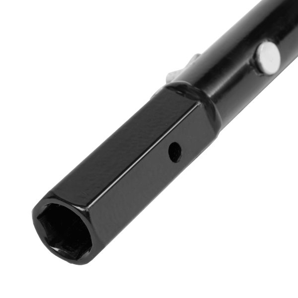 Удлинители осей шест. DENZEL 23 мм / круг 30 мм, длина 290 мм, комплект 2 шт