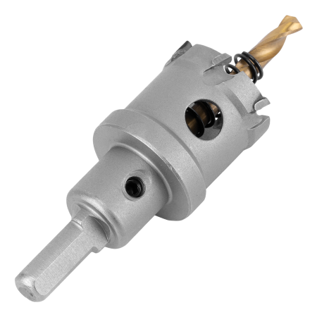 Коронка по металлу DENZEL 724010, 32 мм, твердосплавная