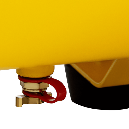 Компрессор воздушный DENZEL DCV2200/50, 2.2 кВт, прямой привод, 50 литров, 380 л/мин