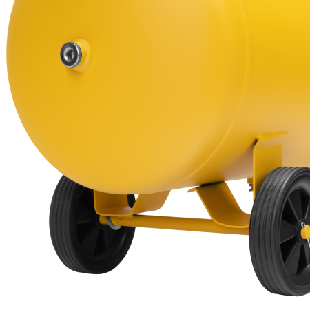 Компрессор воздушный DENZEL BCV2300/100, 2.3 кВт, ременный привод, 100 литров, 440 л/мин