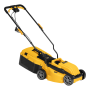 Газонокосилка электрическая DENZEL GMC-1200, шир.,32см, 1200 Вт, 3 уров., травосб. 30 л