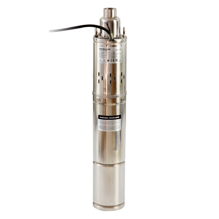 Скважинный насос DENZEL DWS-4-100, 800 Вт, 1700 л/ч, напор 100 м, винтовой, диаметр 4 Скважинный насос DENZEL DWS-4-100, 800 Вт, 1700 л/ч, напор 100 м, винтовой, диаметр 4